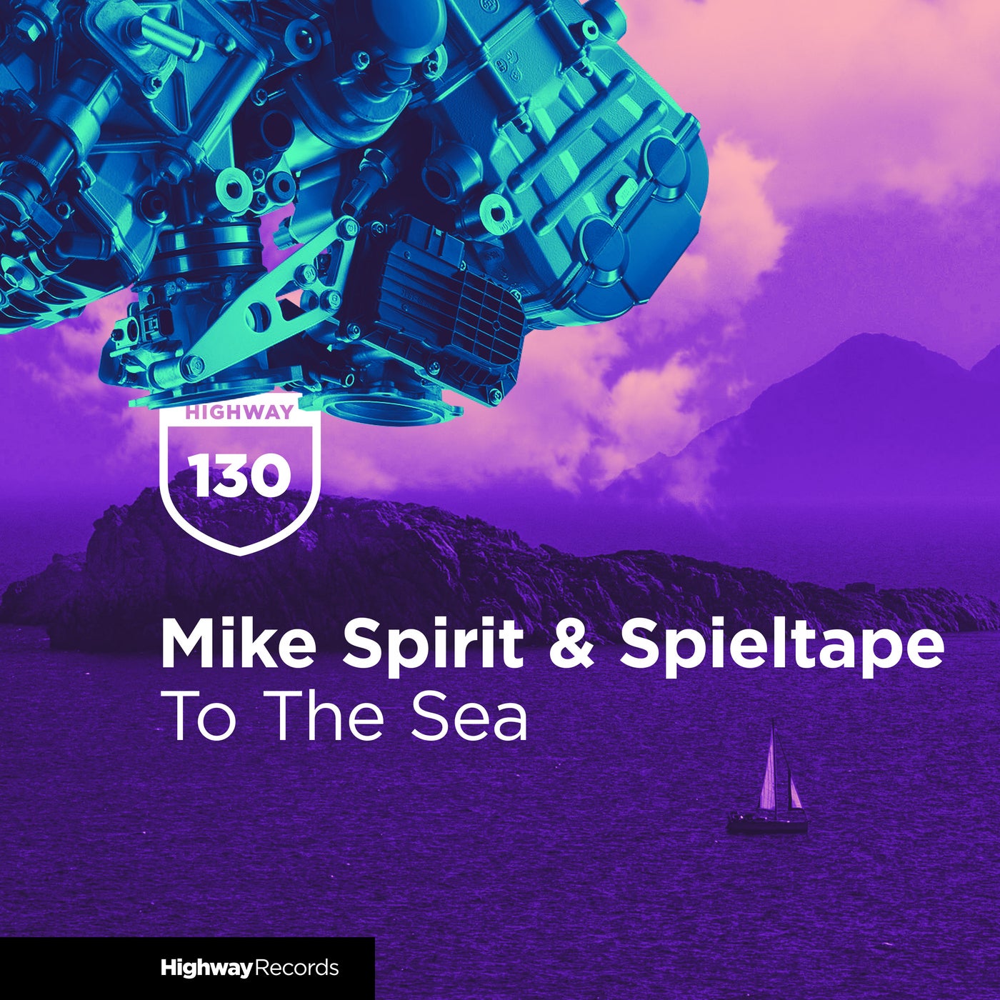 Mike Spirit, Spieltape – To The Sea [HWD130A]